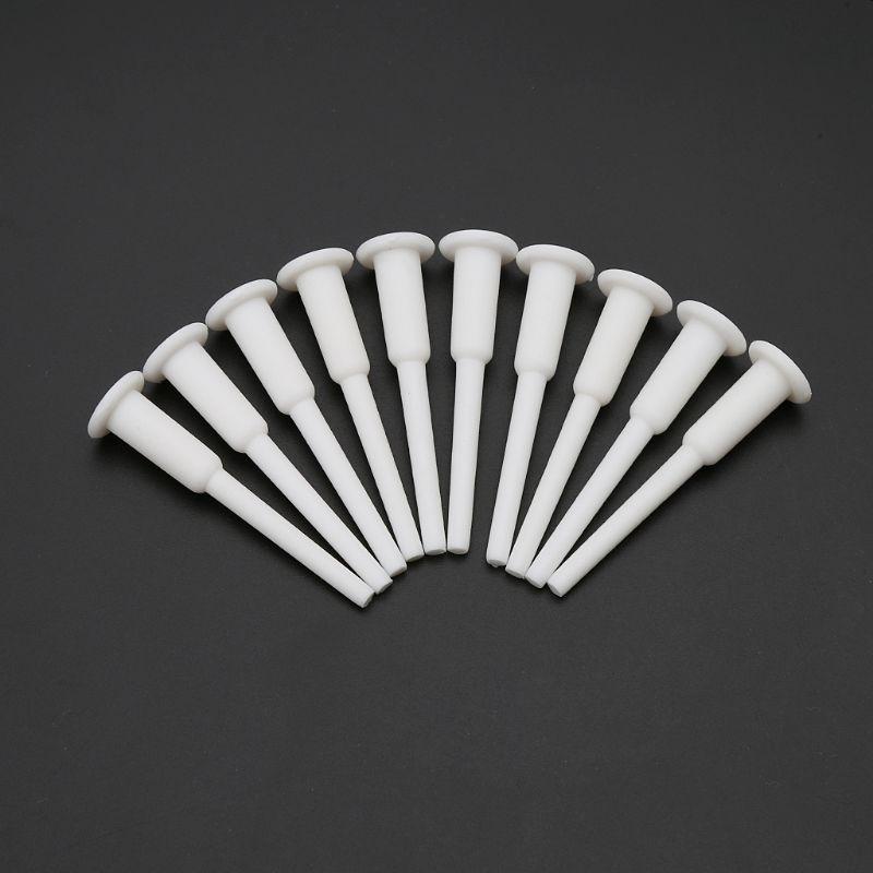 10pcs Fitness Equipments Accessories Yoga Ball Air Plug Fitness Jump Horse Horn Balls Valve Plugs nozzle Dowels