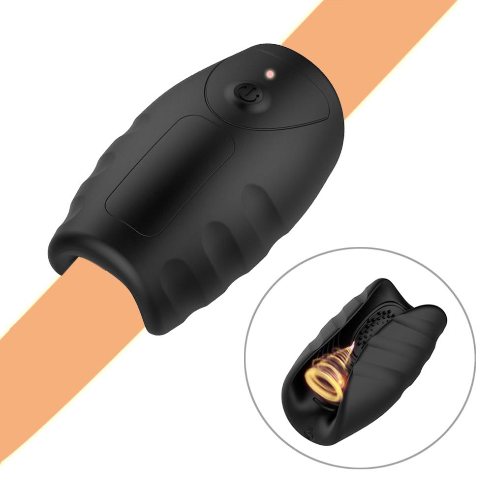Vibrating Male Masturbator for Man Automatic Penis Massager Exerciser Delay Last Trainer Pussy Masturbation Cup Sex Toy For Men
