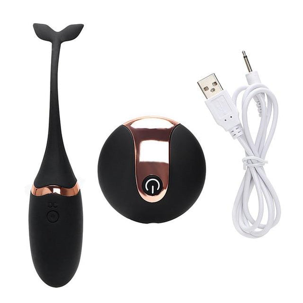 Vibrator Sex Toy for Woman Wireless Remote Control Vibrating Bullet Eggs USB Recharging Clitoris Stimulator Vaginal Massage Ball