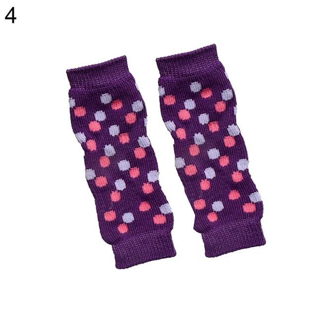 4Pcs/Set Warm Autumn Winter Pet Dog Leg Warmers Socks Printed Non-slip Leopard Dots Leg dog clothes dog accessories dog socks