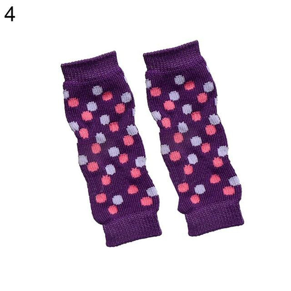 4Pcs/Set Warm Autumn Winter Pet Dog Leg Warmers Socks Printed Non-slip Leopard Dots Leg dog clothes dog accessories dog socks