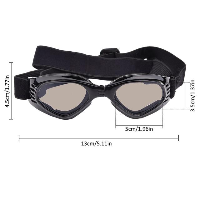 5 Colors Cute Pet Dog Sunglass Sun Glasses Pet Cat Goggles Eye Wear Puppy Eye Protection Pet Grooming Accessories