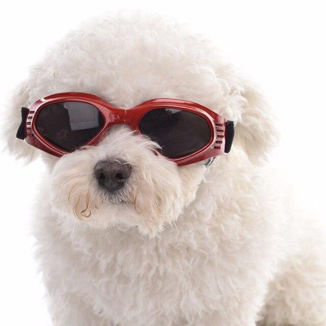 5 Colors Cute Pet Dog Sunglass Sun Glasses Pet Cat Goggles Eye Wear Puppy Eye Protection Pet Grooming Accessories