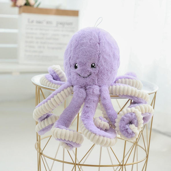 40-80cm Lovely Simulation octopus Pendant Plush Stuffed Toy Soft Animal Home Accessories Cute Animal Doll Children Gifts