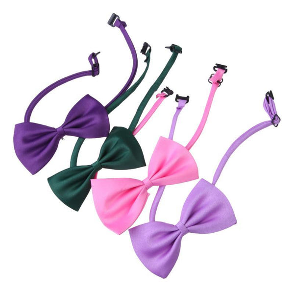10 Pcs/set Lovely Cute Bow Tie For Dog Cat Pet Necktie Neck Collar Dog Gentel Makeup Supplies Pet Christmas Party Decoration