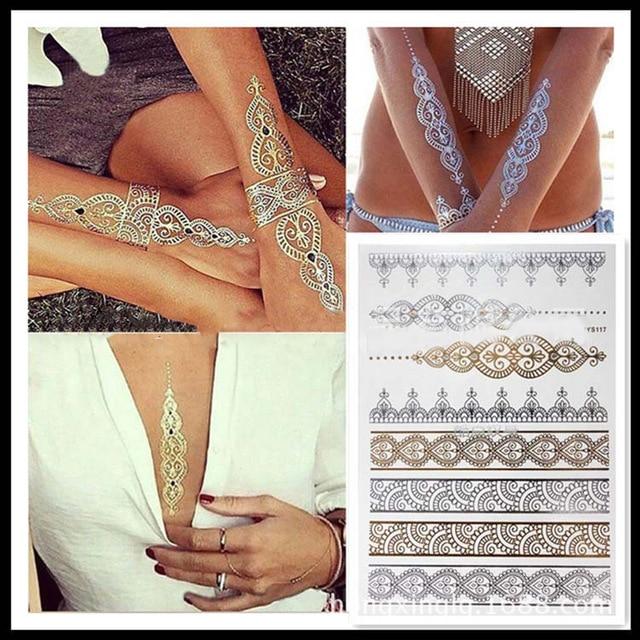 Temporary Rhinestone Glitter Tattoo Stickers Face Jewels Gems Festival Party Makeup Body Jewels Flash Fake Temporary Tattoos