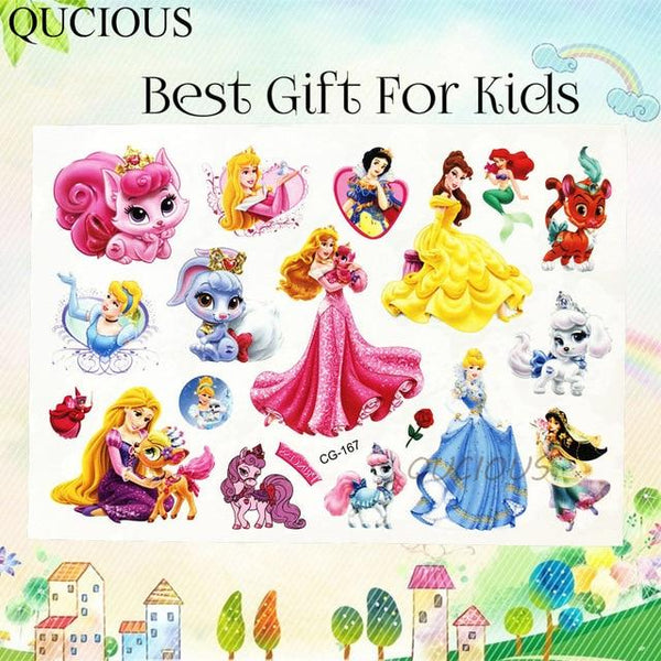 QUCIOUS Disposable Cartoon Super Wings Tattoos Temporary For Boys Kids Body Art Tatoo Sticker Flash Racing Cars DIY Tattoo Plane