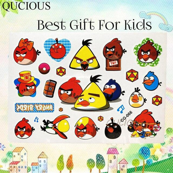 Flash Cartoon Hero Temporary Tattoos Paper For Kids Boys Avengers Hulk Tatoos Fake Mask Superman 3D Tattoo Sticker Children Gift