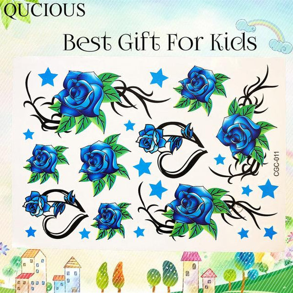 Cartoon Dog Police Team Temporary Tattoo For Boys Children Hero Tatoo Paper Paste Waterproof Flash Fake Tattoo Sticker Kids Gift