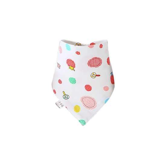 Dog Bandana Scarf Dog Accessories Personality Fruit Print Pineapple RosePattern Cotton Plaid Washable Dog Bib Cat