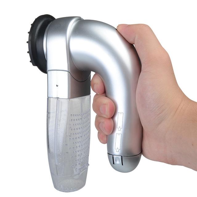 Pet Hair Vacuum Removal Fur Suction Grooming Device Pets Dog Accessories Cordless Portable Pets Massage Vacuum Cleaner