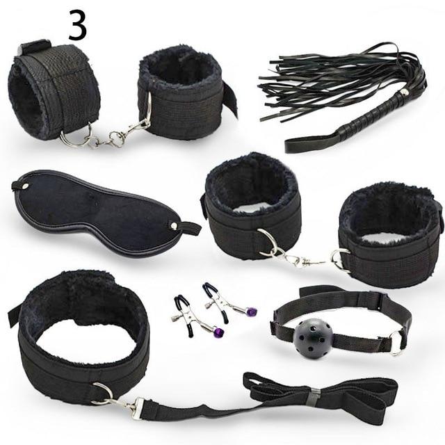 14pcs set bdsm Anal Vagina Vibrators for Women Dildo Vibrator Sex Bondage Fetish Kit Restraints Erotic Toys for Adults Couples S
