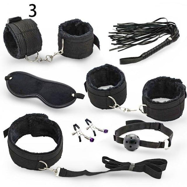 14pcs set bdsm Anal Vagina Vibrators for Women Dildo Vibrator Sex Bondage Fetish Kit Restraints Erotic Toys for Adults Couples S