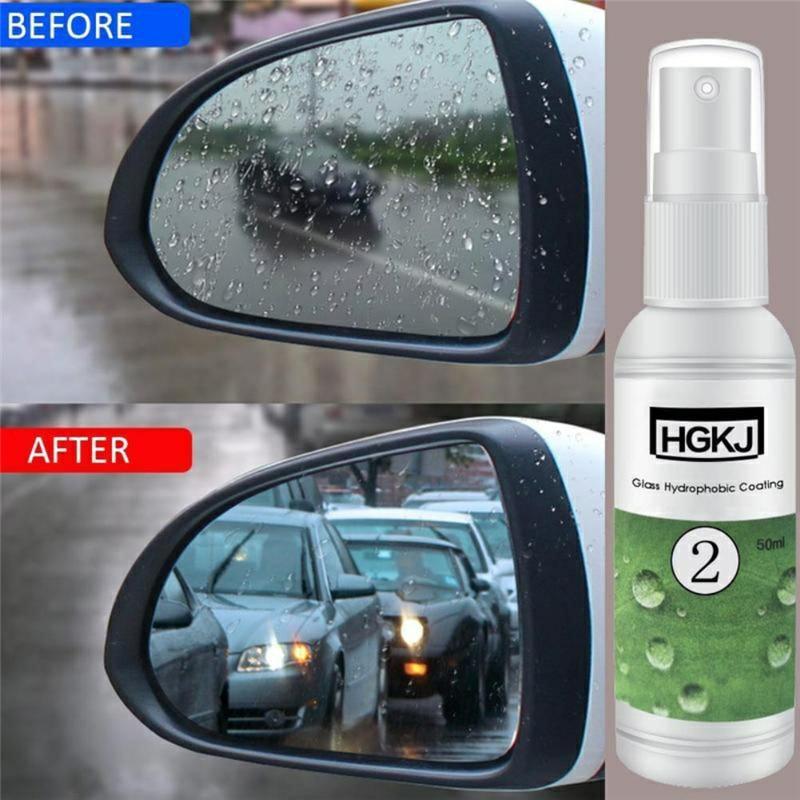 Car Cleaning HGKJ-2-20ml Rainproof Nano Hydrophobic Coating Glass Hydrophobic Coating Auto Window Cleaner Car Accessories