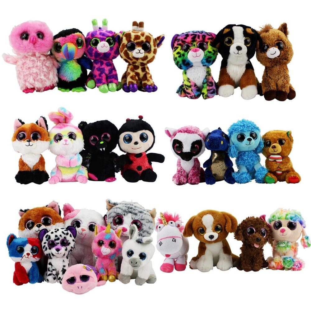 Plush Baby Toys Babies Unicorn Owl Pink Dolphin Turtle Penguin Dragon Dog Animals Soft Baby Dolls