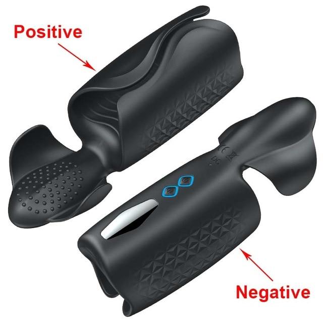 Bodypro Male Masturbators New Arrival Glan Penis Dildo testicles Vibrating massager Delay Lasting Trainer Adult Sex toys for Men