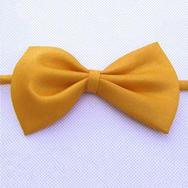 Collars Cute Solid Color Adjustable Cat Bowtie Pet Dog Collar Bowknot Necktie Bow Dog collar accessories Pet Supplyï¼