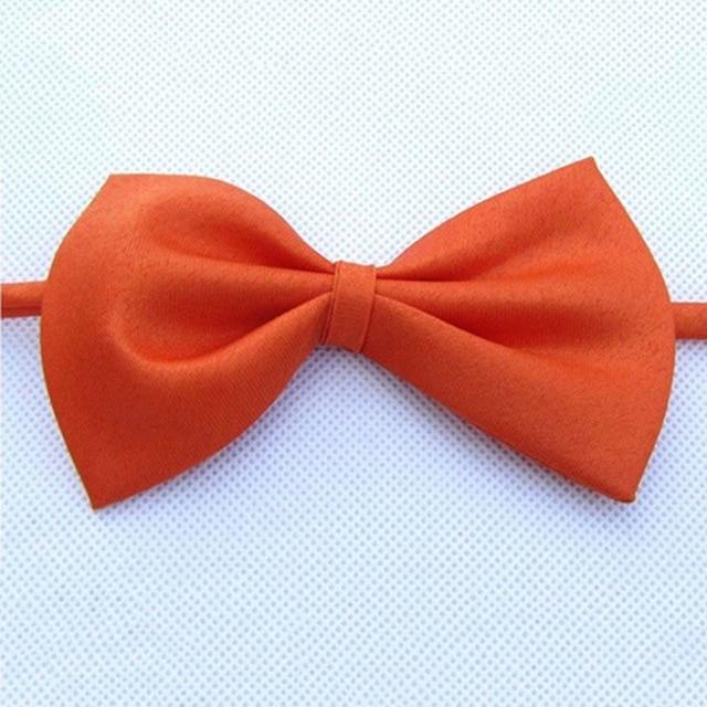 Collars Cute Solid Color Adjustable Cat Bowtie Pet Dog Collar Bowknot Necktie Bow Dog collar accessories Pet Supplyï¼
