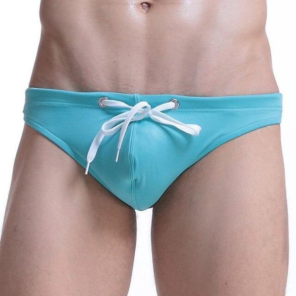 Brand Men Swimwear Sexy Briefs Swimsuits Swimming Trunks Gay Pouch Beach Summer Surf Board Wear Men Swimming Brief bikini