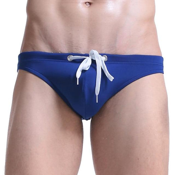 Brand Men Swimwear Sexy Briefs Swimsuits Swimming Trunks Gay Pouch Beach Summer Surf Board Wear Men Swimming Brief bikini