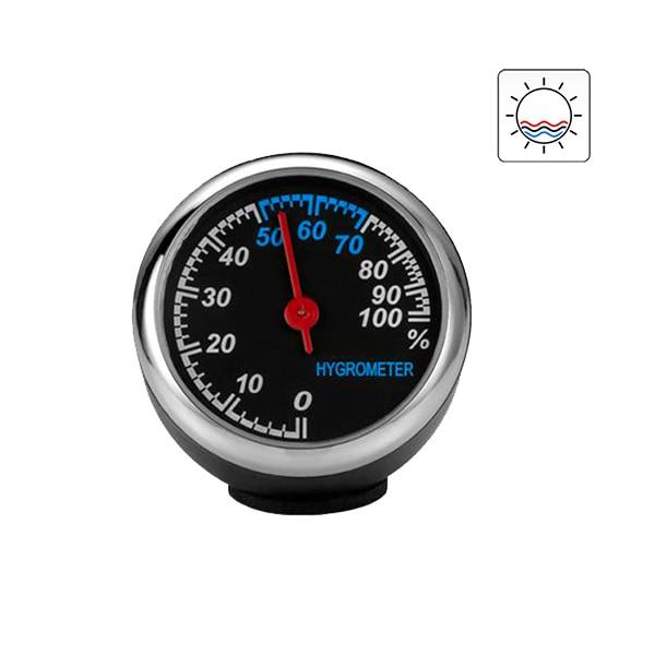 Table Classic Car Dashboard Digital Clock Auto Watch Automotive Thermometer Hygrometer Clock Car Decoration Ornaments #3