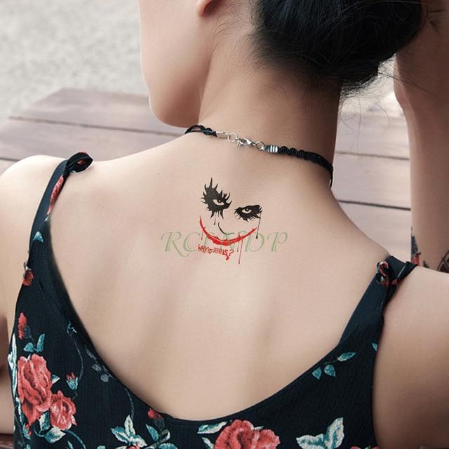 Waterproof Temporary Tattoo Sticker Sun Moon Fake Tatto Flash Tatoo Tatouage hand foot arm For Men Women girl