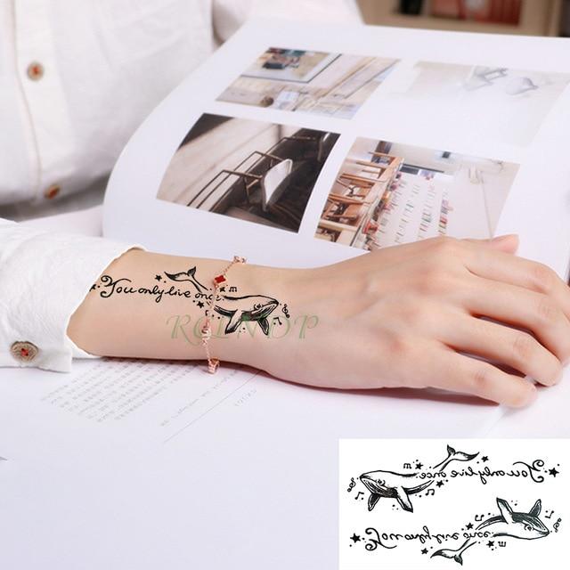 Waterproof Temporary Tattoo Sticker Sun Moon Fake Tatto Flash Tatoo Tatouage hand foot arm For Men Women girl