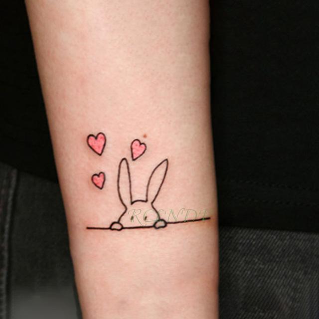 Waterproof Temporary Tattoo Sticker Sun Moon Fake Tatto Flash Tatoo Tatouage hand foot arm For Men Women girl