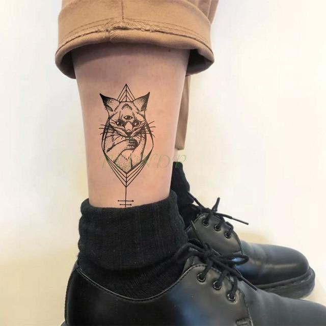 Waterproof Temporary Tattoo Sticker Sun Moon Fake Tatto Flash Tatoo Tatouage hand foot arm For Men Women girl