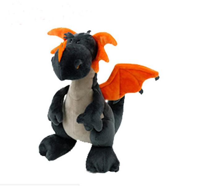 35CM Dinosaur Plush Toys Double-headed Animals Stuffed Dolls Cartonn Anime Two head Dragon For Children Kids Boys Gift