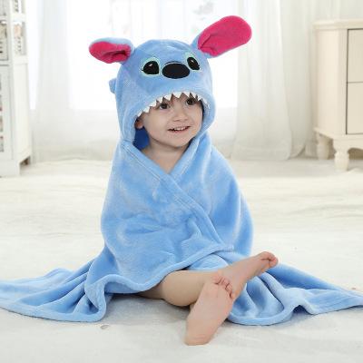 Designs Hooded Animal Model Cloak Baby Bathrobe/Cartoon Baby Towel/Character Kids Bath Robe/ Bath Towel
