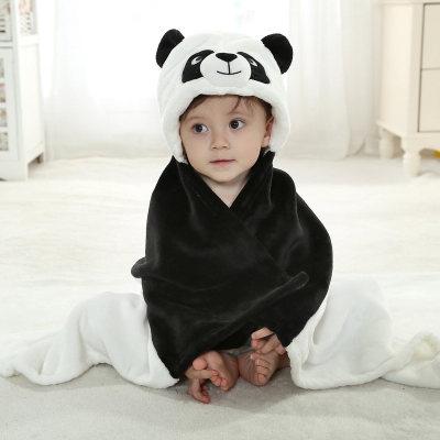 Designs Hooded Animal Model Cloak Baby Bathrobe/Cartoon Baby Towel/Character Kids Bath Robe/ Bath Towel