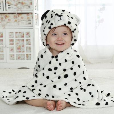 Designs Hooded Animal Model Cloak Baby Bathrobe/Cartoon Baby Towel/Character Kids Bath Robe/ Bath Towel