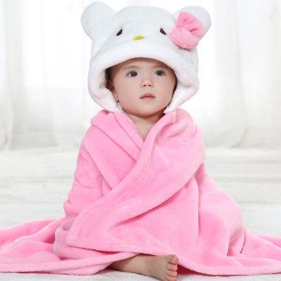 Designs Hooded Animal Model Cloak Baby Bathrobe/Cartoon Baby Towel/Character Kids Bath Robe/ Bath Towel