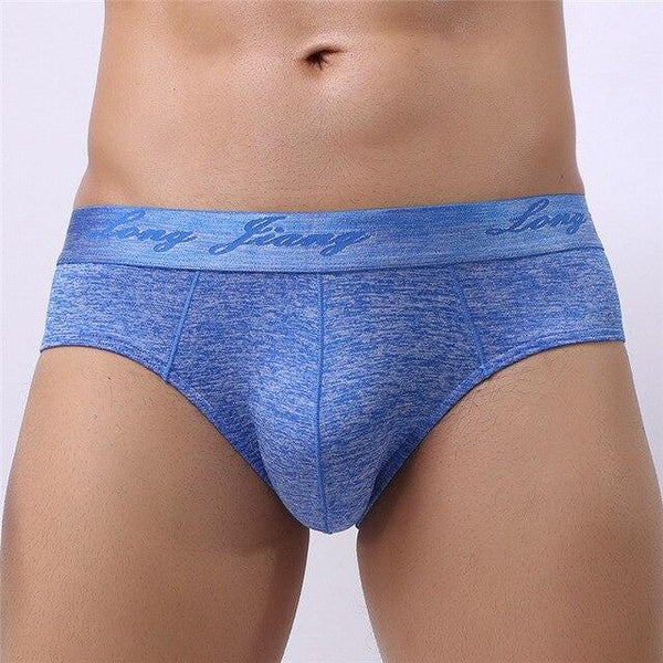 Briefs Men Boxer Soft Swim Briefs Underpants Knickers Shorts Sexy Underwear Sexy mens stretch breathable swimming trunks #2h25