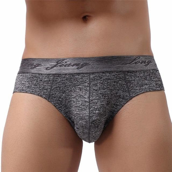 Briefs Men Boxer Soft Swim Briefs Underpants Knickers Shorts Sexy Underwear Sexy mens stretch breathable swimming trunks #2h25