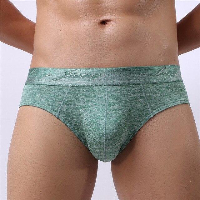 Briefs Men Boxer Soft Swim Briefs Underpants Knickers Shorts Sexy Underwear Sexy mens stretch breathable swimming trunks #2h25
