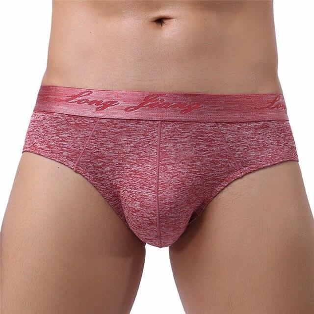 Briefs Men Boxer Soft Swim Briefs Underpants Knickers Shorts Sexy Underwear Sexy mens stretch breathable swimming trunks #2h25