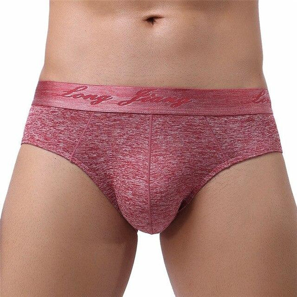 Briefs Men Boxer Soft Swim Briefs Underpants Knickers Shorts Sexy Underwear Sexy mens stretch breathable swimming trunks #2h25