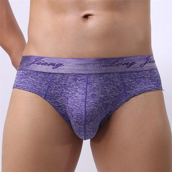 Briefs Men Boxer Soft Swim Briefs Underpants Knickers Shorts Sexy Underwear Sexy mens stretch breathable swimming trunks #2h25