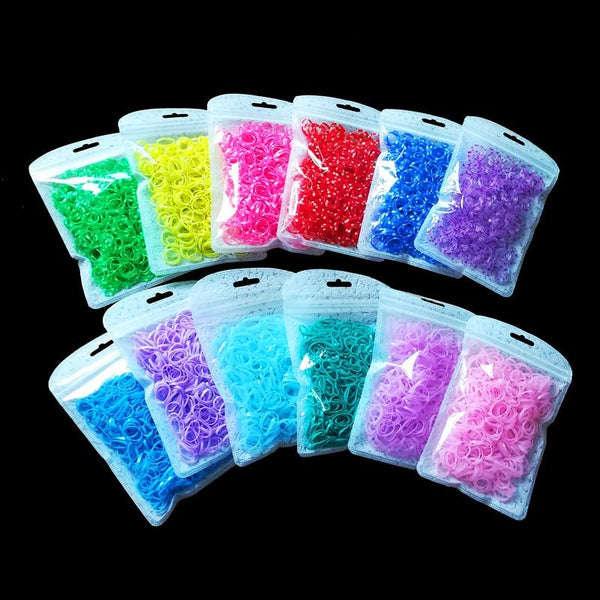 TPU Pet grooming rubber band Dog headwear Dog Teddy York rubber band 20g about 360PCS 2mm