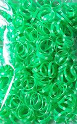 TPU Pet grooming rubber band Dog headwear Dog Teddy York rubber band 20g about 360PCS 2mm