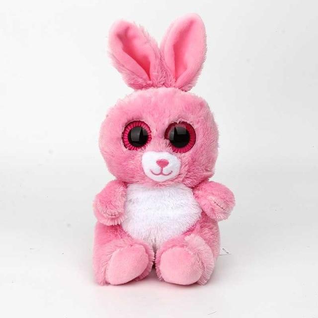 15CM Cartoon Rabbit Plush Stuffed Baby Doll Babies Sleeping Dolls Children Toys Birthday Gift For Babies doll
