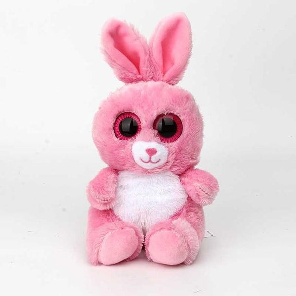 15CM Cartoon Rabbit Plush Stuffed Baby Doll Babies Sleeping Dolls Children Toys Birthday Gift For Babies doll