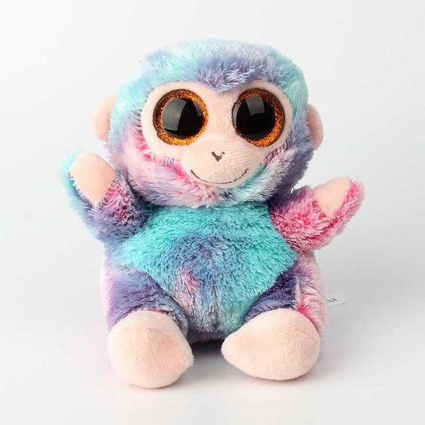 15CM Cartoon Rabbit Plush Stuffed Baby Doll Babies Sleeping Dolls Children Toys Birthday Gift For Babies doll