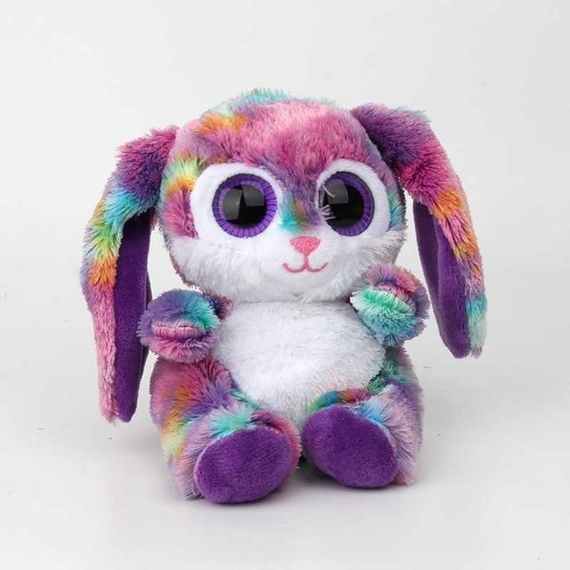 15CM Cartoon Rabbit Plush Stuffed Baby Doll Babies Sleeping Dolls Children Toys Birthday Gift For Babies doll