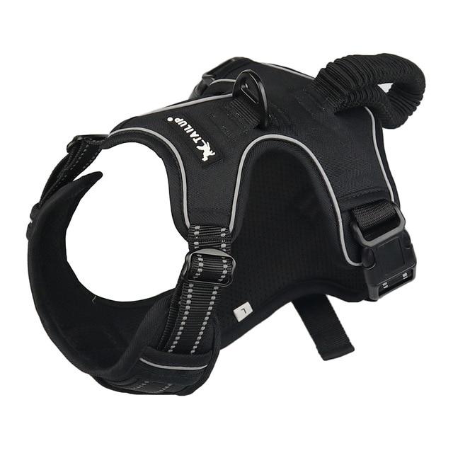 Pet Collar Vest Professional Dog Vest Harness Dog Bust Comfortable Nylon Mesh Pet Supplies 1000D Oxford Cloth Shoulder Strap