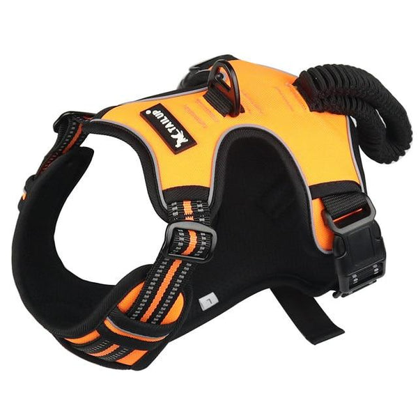 Pet Collar Vest Professional Dog Vest Harness Dog Bust Comfortable Nylon Mesh Pet Supplies 1000D Oxford Cloth Shoulder Strap