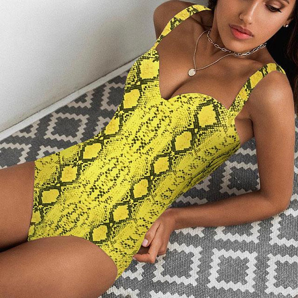 NEW 2019 Underwire Bra Cup One Piece Swimsuit Women Push Up Swimwear Female Monokini Bather Bathing Suit Swim Wear Sexy Bodysuit