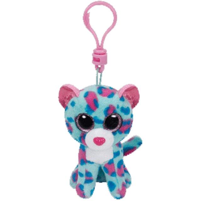 Ty Beanie Big Eyes Plush Keychain Toy Doll TY Baby Kids Gift